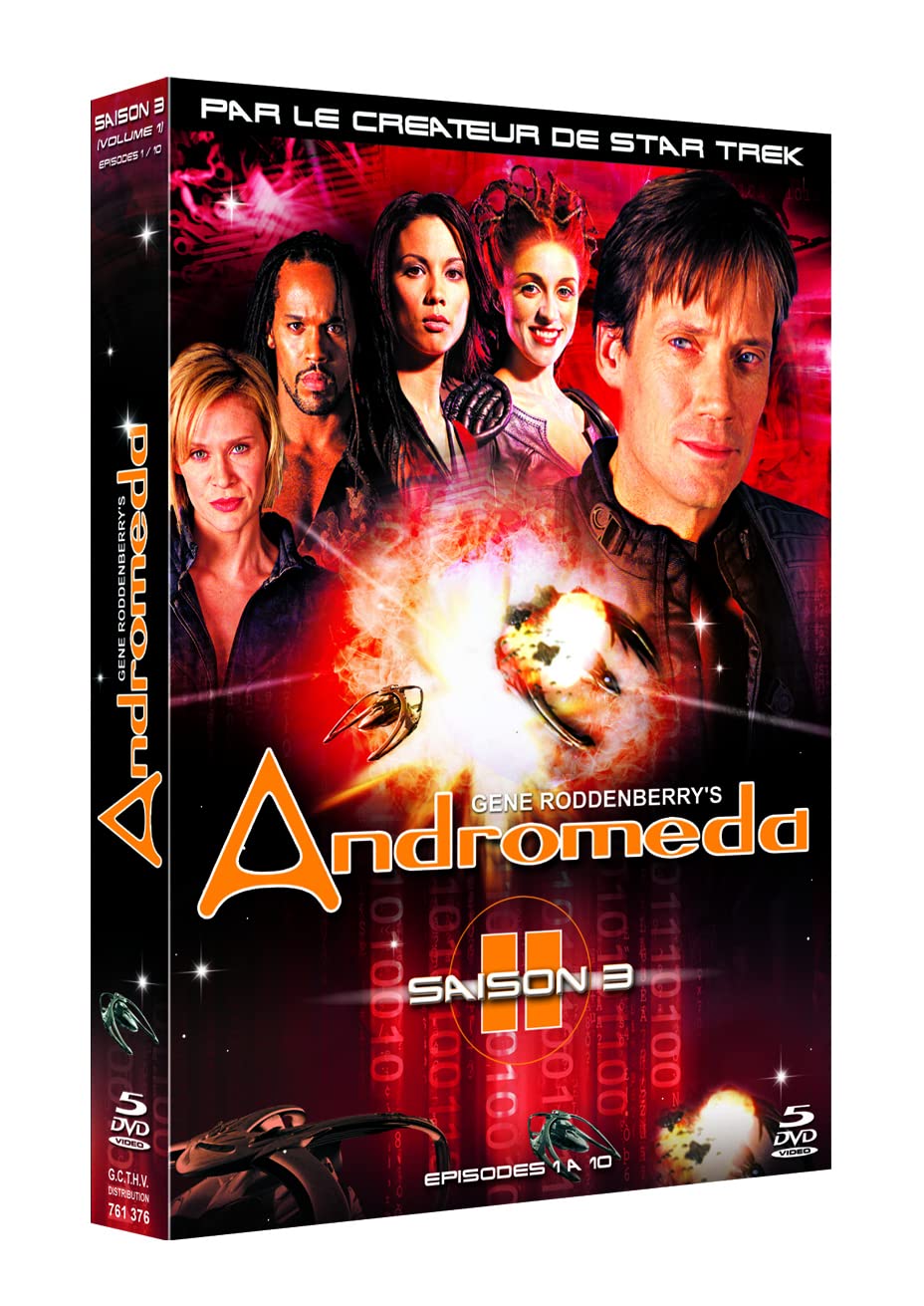 Andromeda - Saison 3 - Vol. 1 - Coffret 5 DVD Box sets
