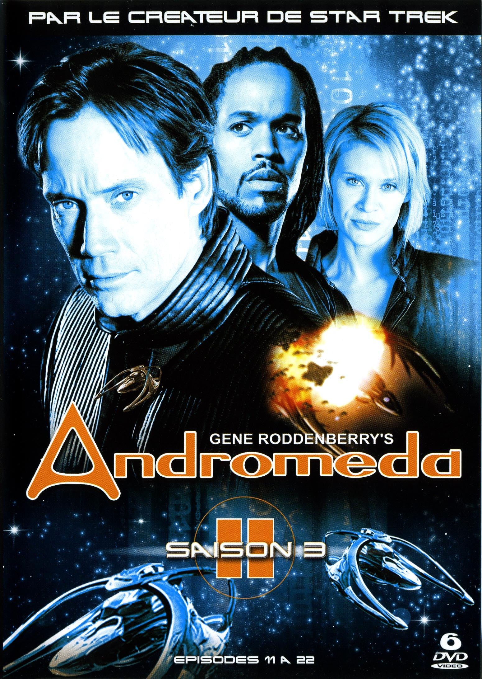 Andromeda - Saison 3 - Vol. 2 - Coffret 6 DVD Box sets