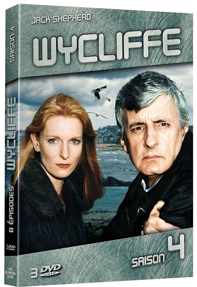 Edition officielle française - Wycliffe - Saison 4 - Coffret 3 DVD dvd