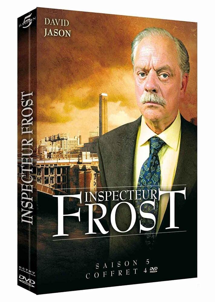 Inspecteur Frost - Saison 5 - Coffret 4 DVD Box sets