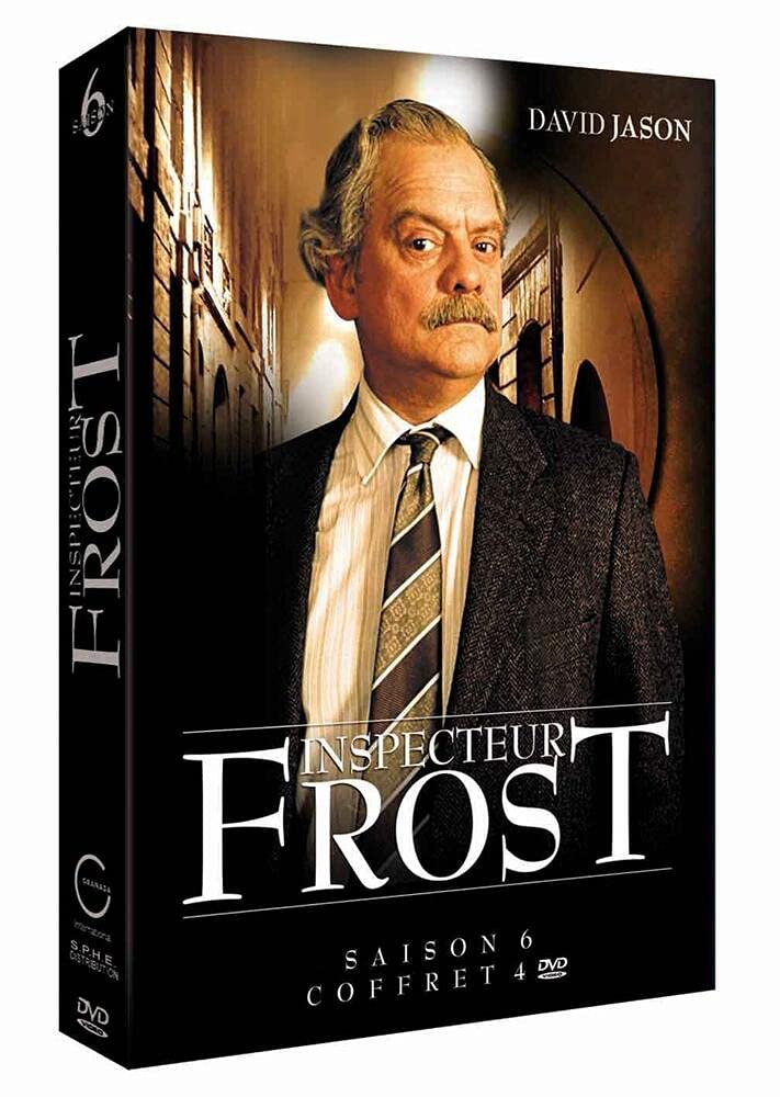 Inspecteur Frost - Saison 6 - Coffret 4 DVD Box sets