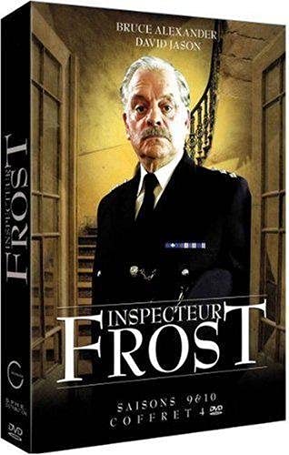 Inspecteur Frost - Saisons 9 & 10 - Coffret 4 DVD Box sets