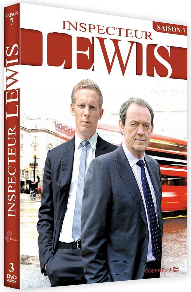 Edition française officielle - Inspecteur Lewis - Saison 7 - Coffret 3 DVD Box sets