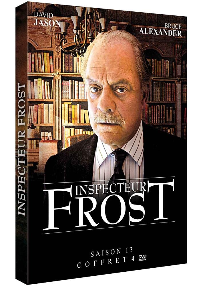 Inspecteur Frost - Saisons 13 - Coffret 3 DVD Box sets