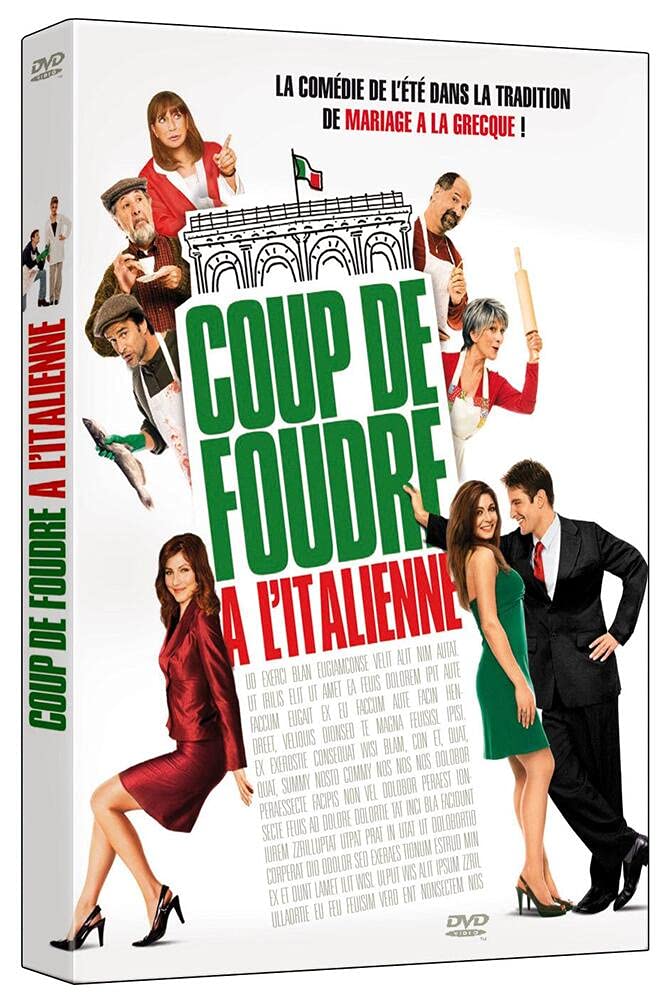 Coup de foudre à l'italienne - DVD Films