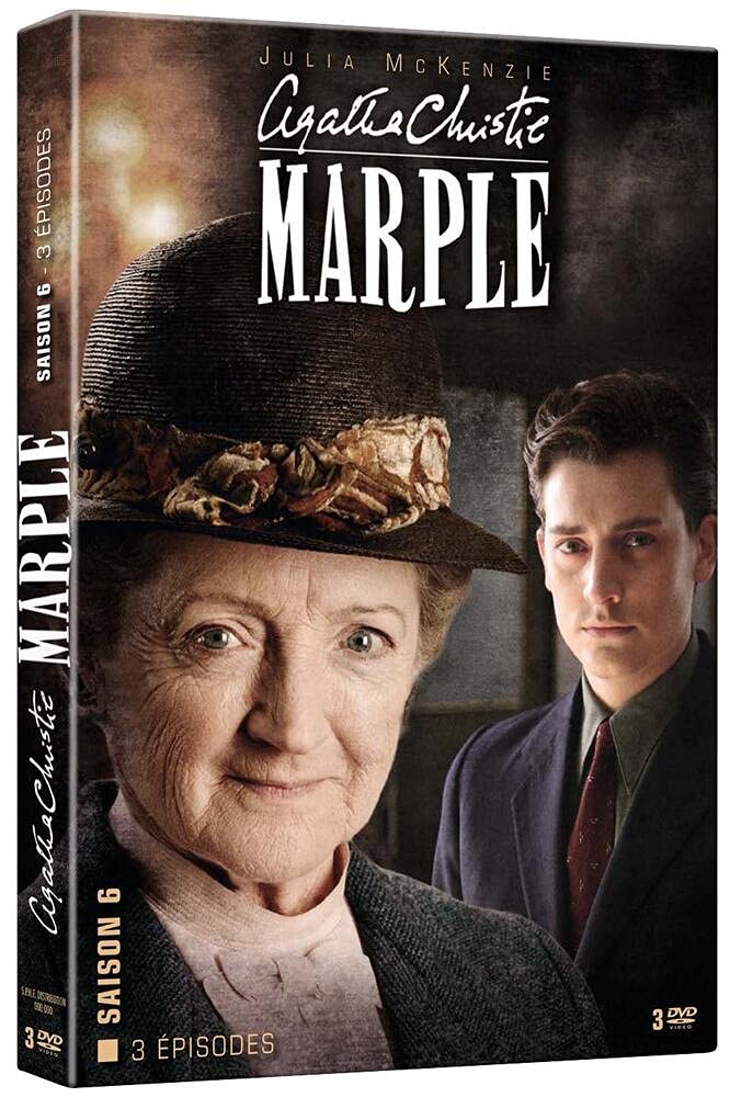 Agatha Christie Marple - Saison 6 - Coffret 3 DVD Box sets