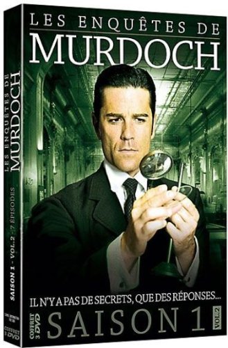 Les Enquêtes de Murdoch - Saison 1 - Vol. 2 - Coffret 3 DVD Box sets
