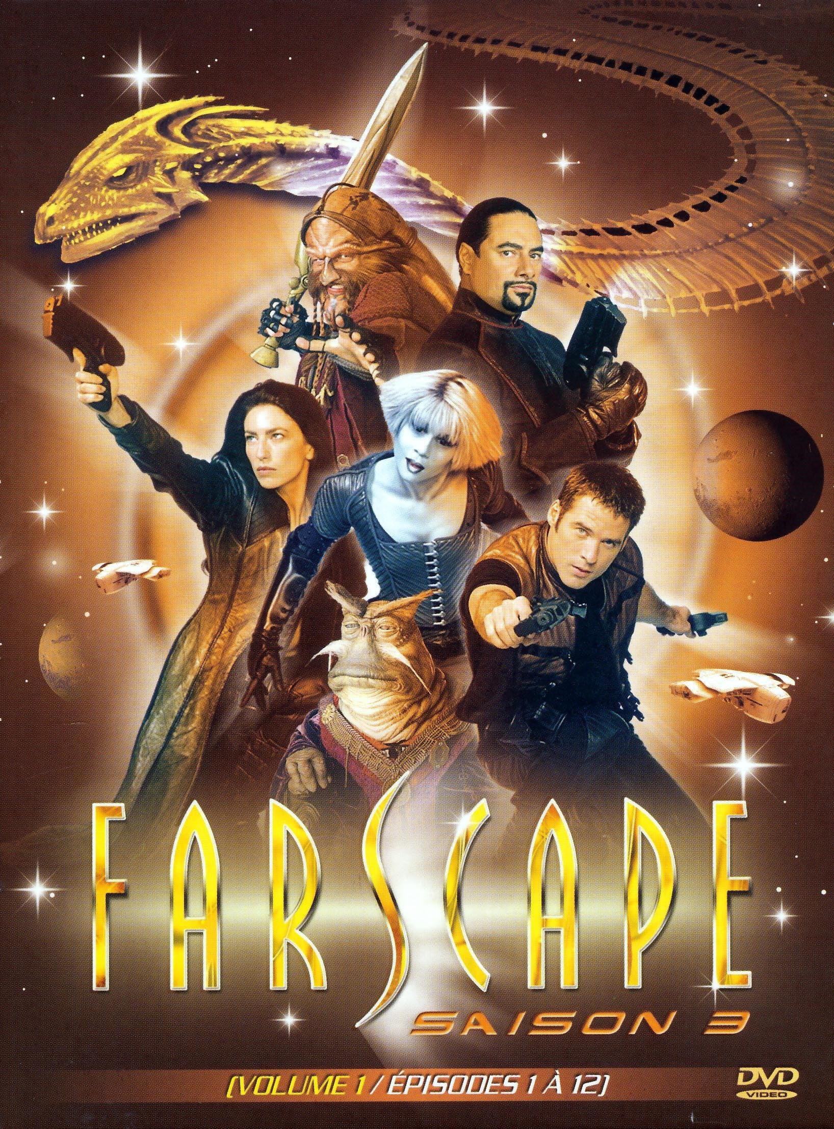 Farscape - Saison 3 - vol. 1 - Coffret 6 DVD Box sets