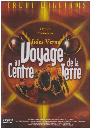 Voyage au centre de la Terre - DVD Films