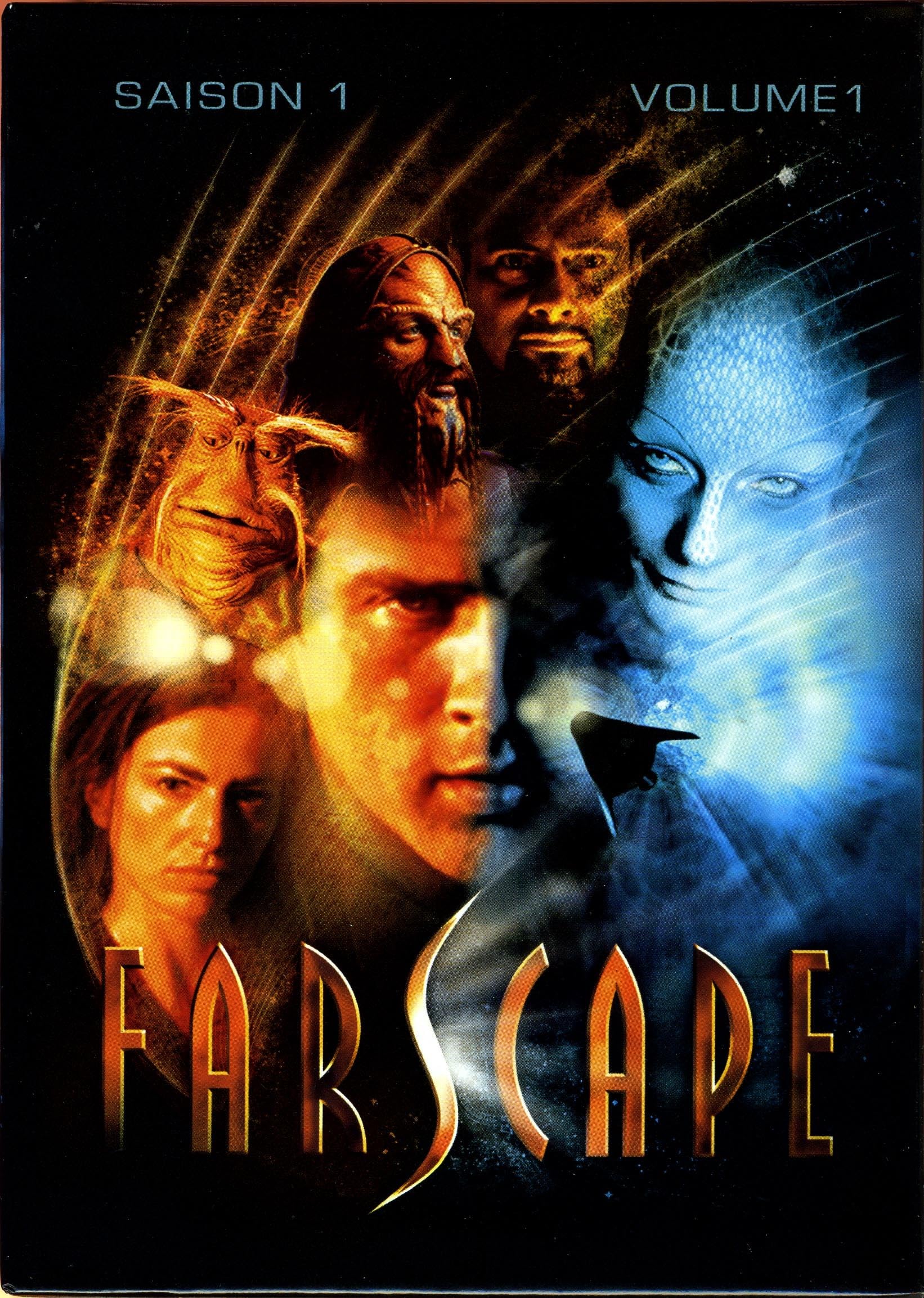 Farscape - Saison 1 vol. 1 - Coffret 3 DVD Films