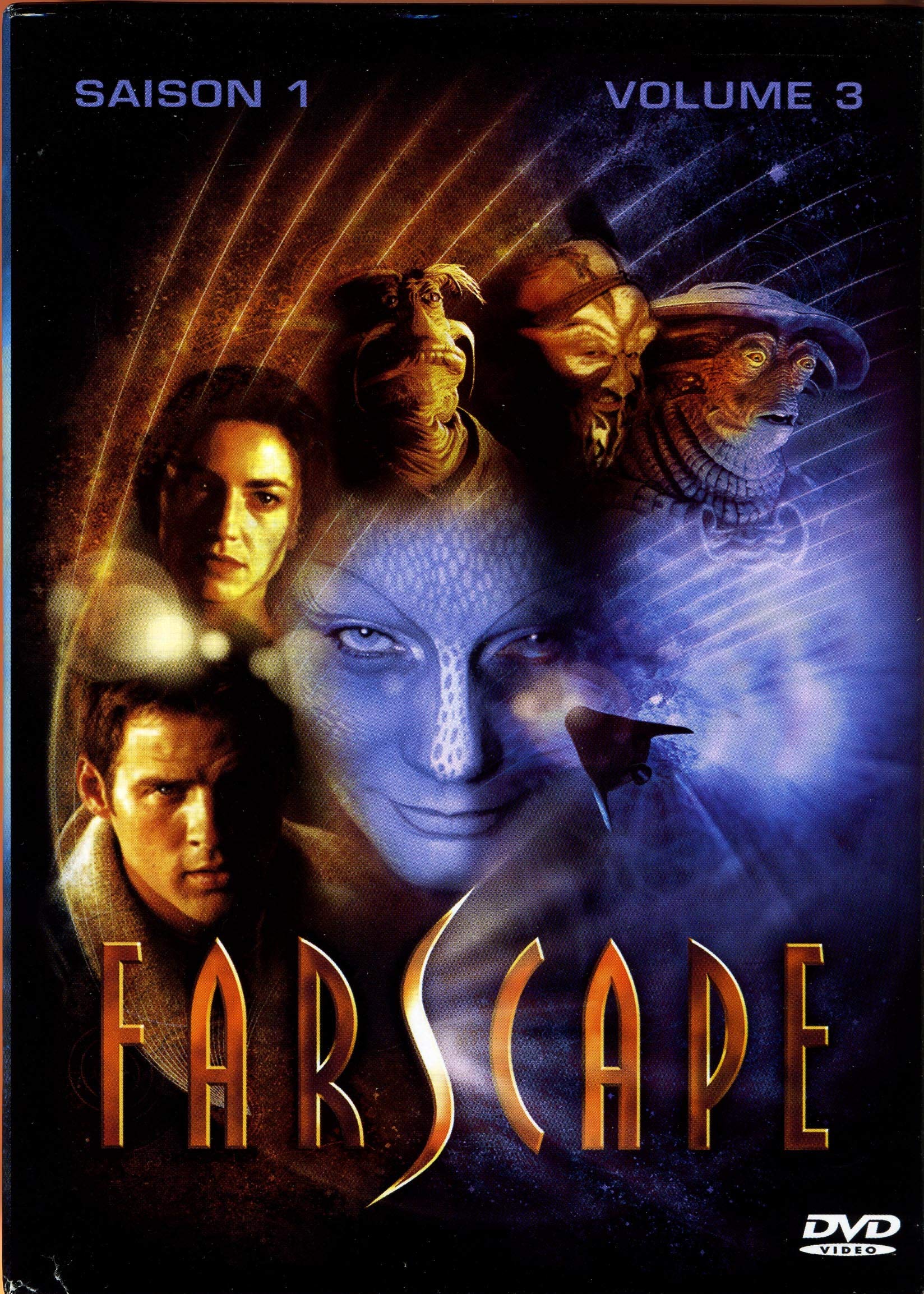 Farscape - Saison 1 vol. 3 - Coffret 2 DVD Films