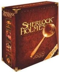 Coffret Sherlock Holmes - L'indispensable - Coffret 4 DVD Box sets