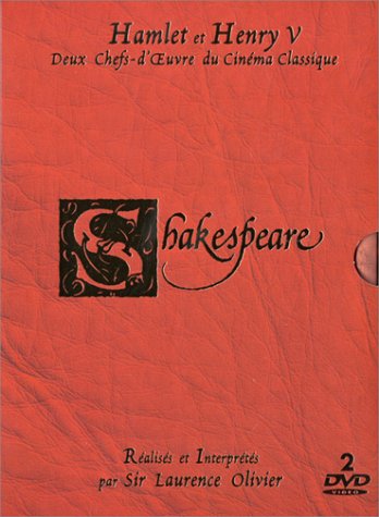 Coffret Shakespeare 2 DVD : Hamlet / Henry V Films