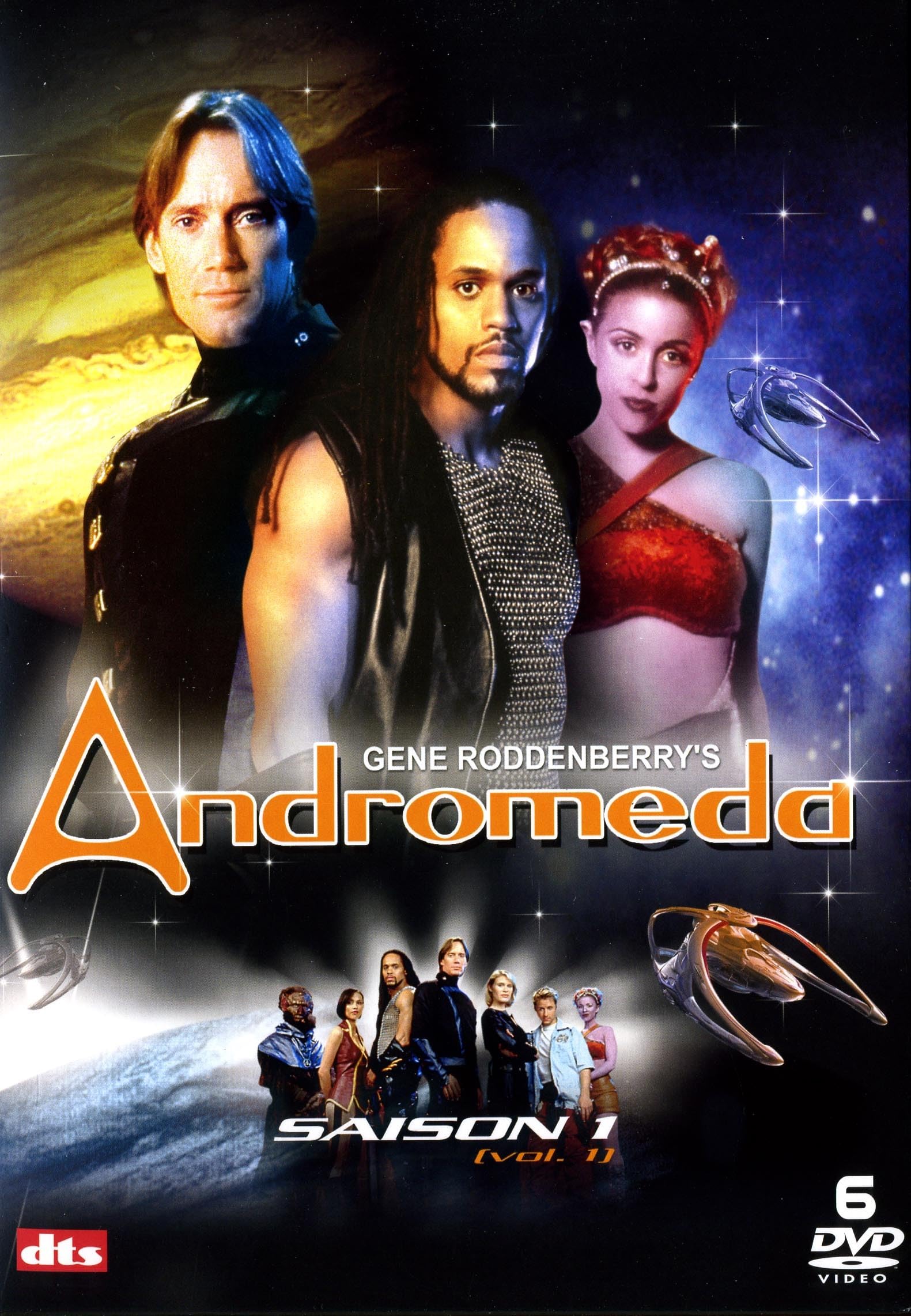 Andromeda - Saison 1 - Vol. 1 - Coffret 6 DVD Box sets
