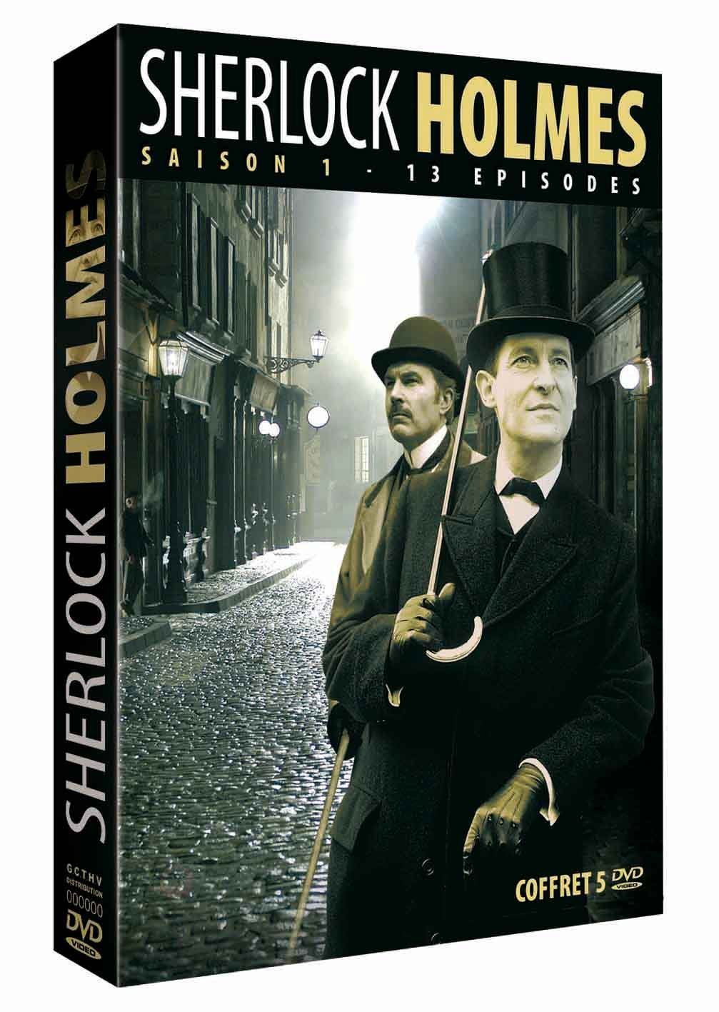 Sherlock Holmes - Saison 1 - Coffret 5 DVD Box sets