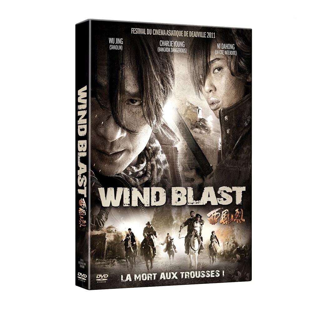 Edition française officielle - Wind Blast - DVD dvd