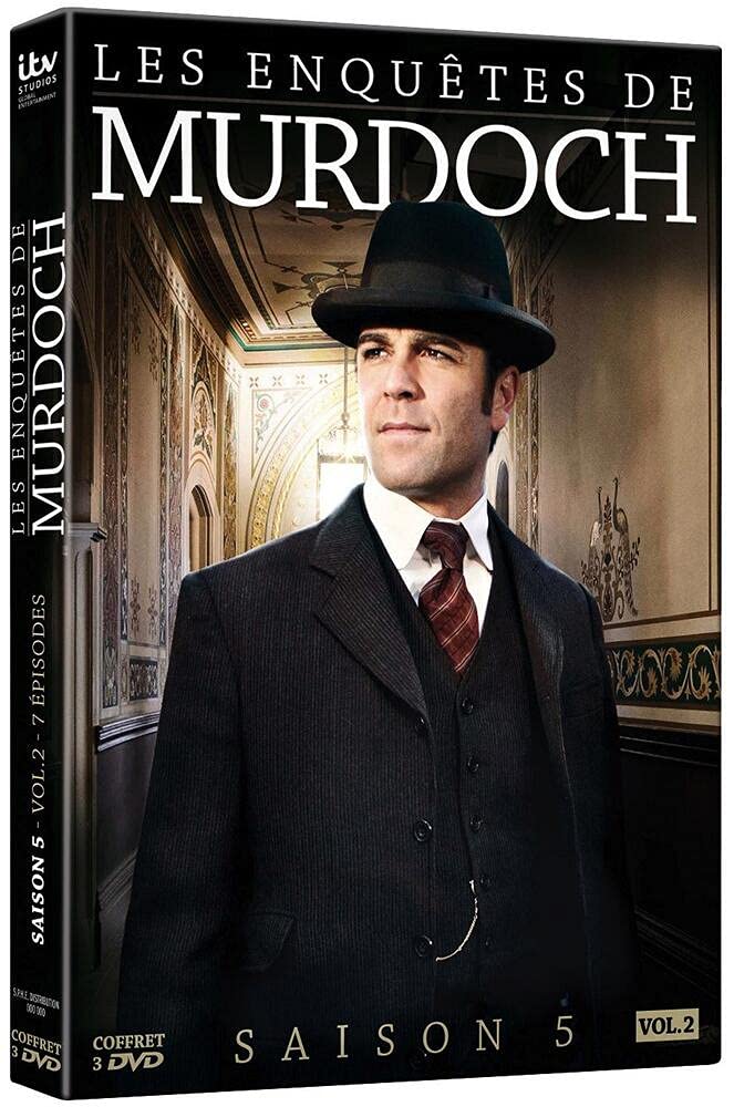 Les Enquêtes de Murdoch - Saison 5 - Vol. 2 - Coffret 3 DVD Box sets
