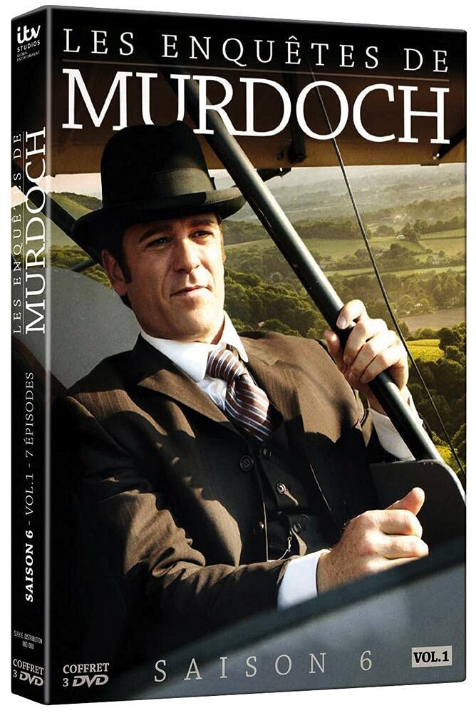 Les Enquêtes de Murdoch - Saison 6 - Vol. 1 - Coffret 3 DVD Box sets