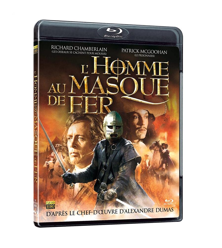 L'homme au masque de fer Films