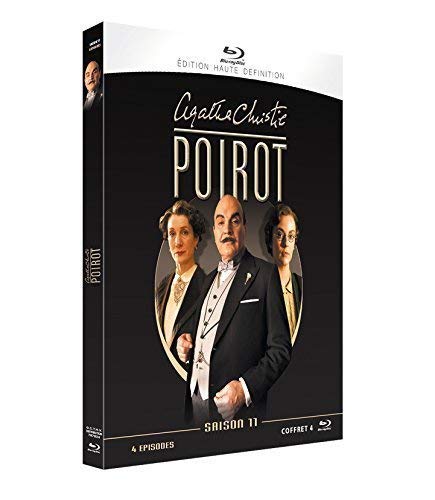 Edition française officielle - Agatha Christie : Poirot - Saison 11 - Coffret 4 Blu-ray Box sets