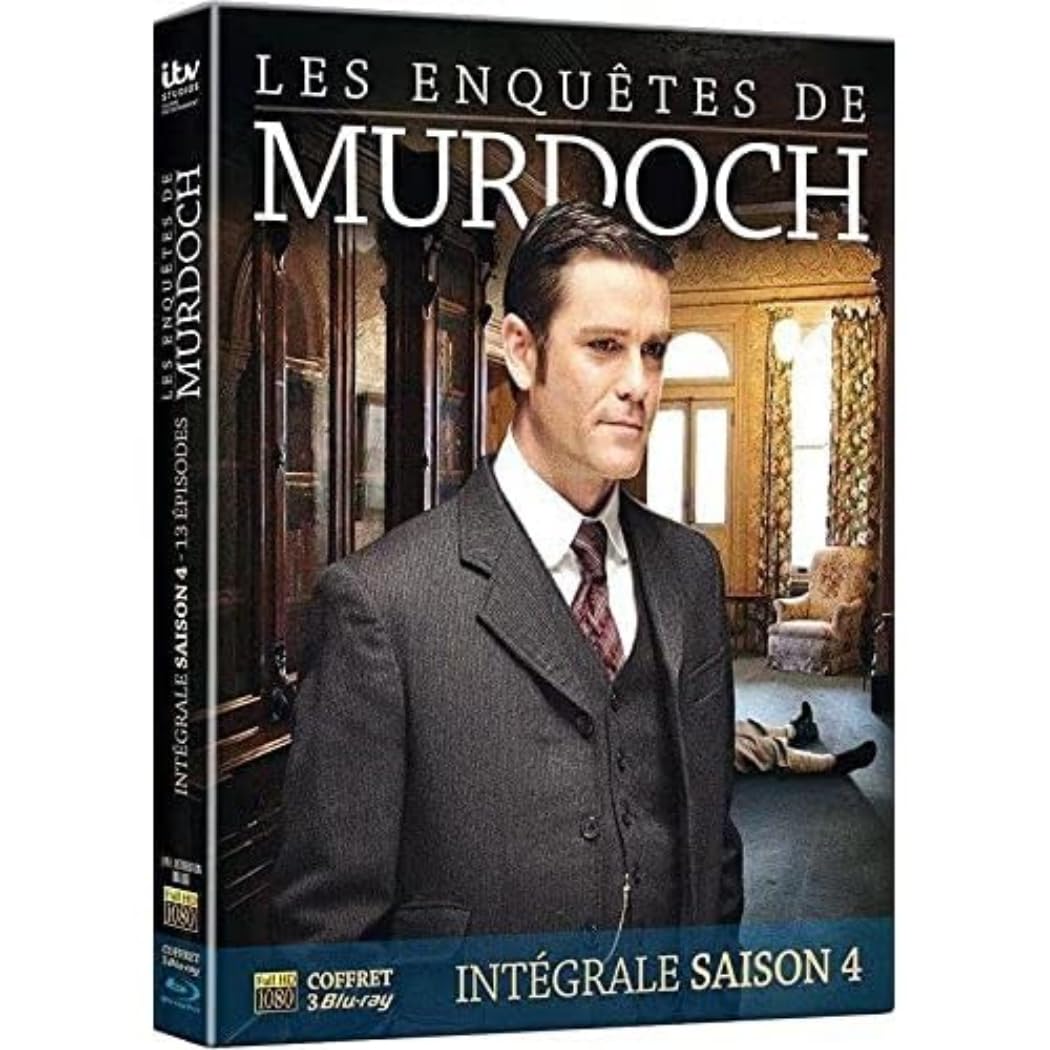 Les Enquêtes de Murdoch - Intégrale saison 4 - Coffret 3 Blu-ray dvd