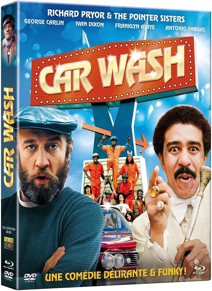 Edition française officielle - Car Wash - Combo Blu-ray + DVD dvd