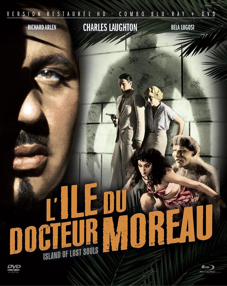 Edition française officielle - L'Île du docteur Moreau - Combo Blu-ray + DVD Movies