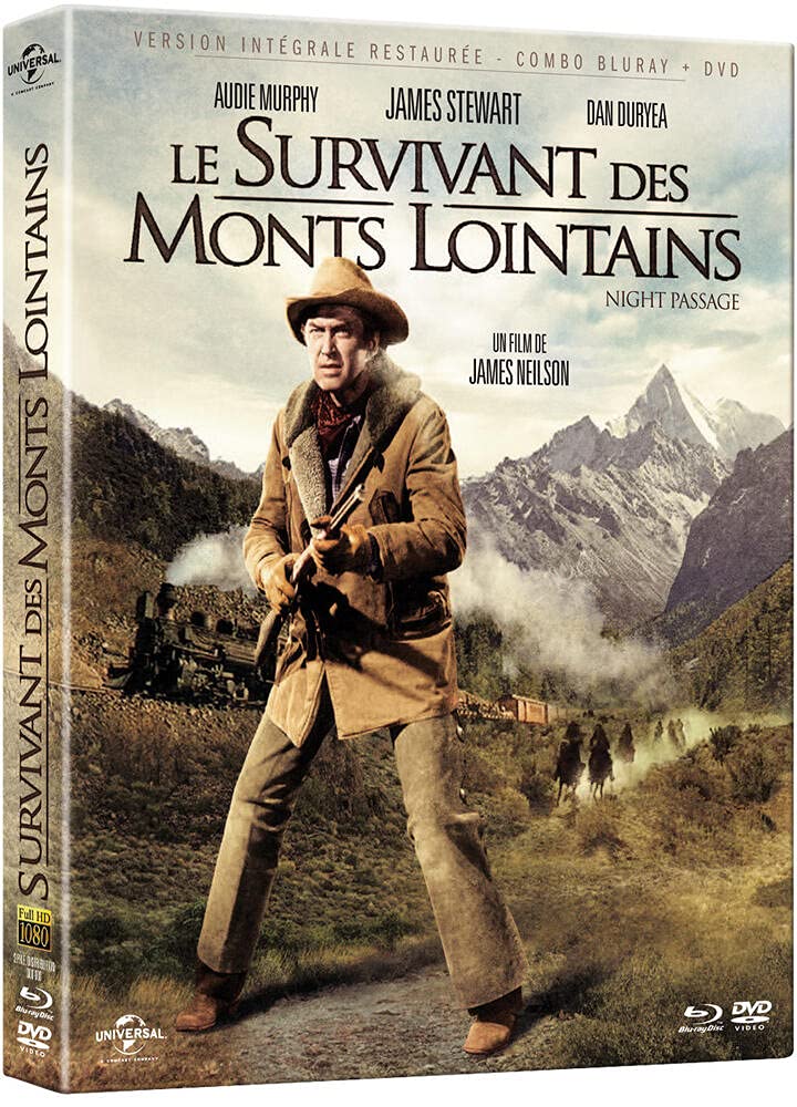 Le Survivant des monts lointains dvd