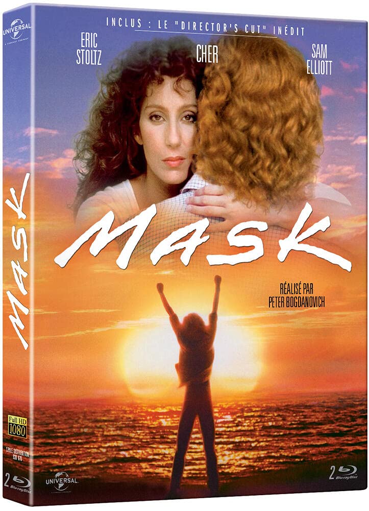 Edition française officielle - Mask - Combo Blu-ray + DVD dvd