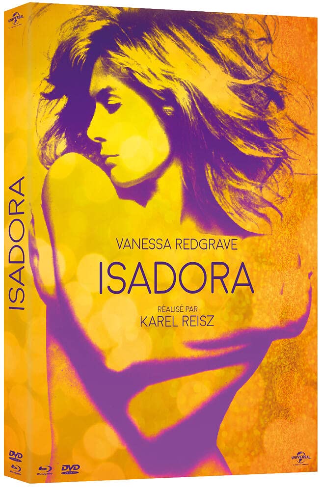 Edition française officielle - Isadora - Combo Blu-ray + DVD dvd
