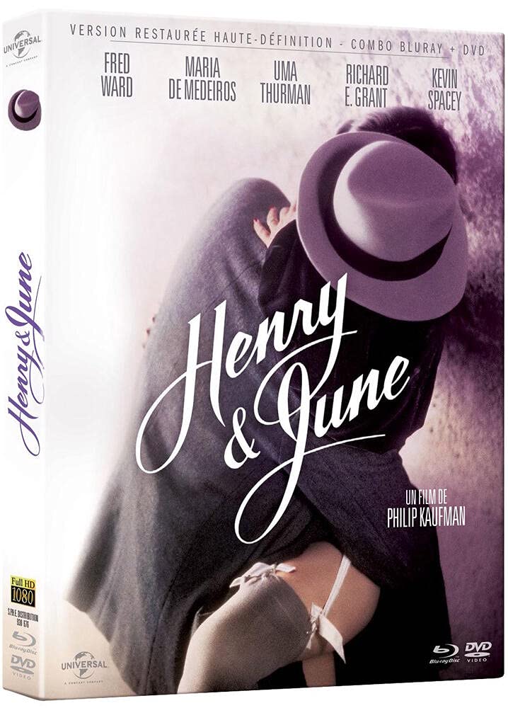 Edition française officielle - Henry et June - Combo Blu-ray + DVD dvd