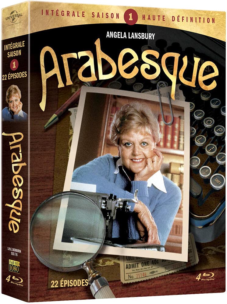 Edition française officielle - Arabesque - Saison 1 - Coffret 4 Blu-ray dvd