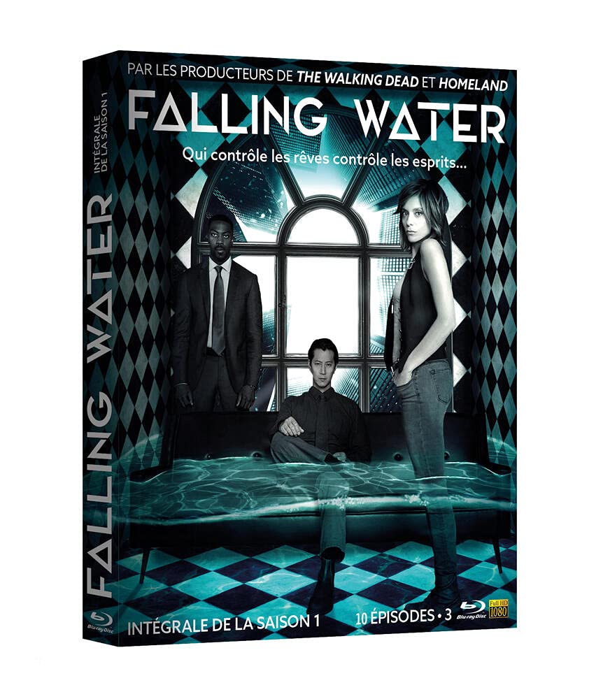 Edition française officielle - Falling Water - Saison 1 - Coffret 3 Blu-ray dvd