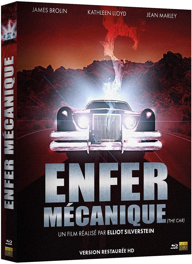 Edition officielle française - Enfer mécanique - Blu-ray dvd