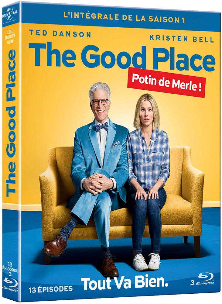 The Good Place Saison 1 - Coffret 3 Blu-ray dvd