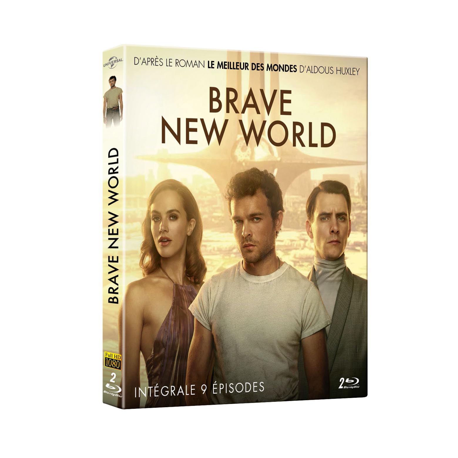 Brave New World-Le Meilleur des Mondes-L'Intégrale Box sets
