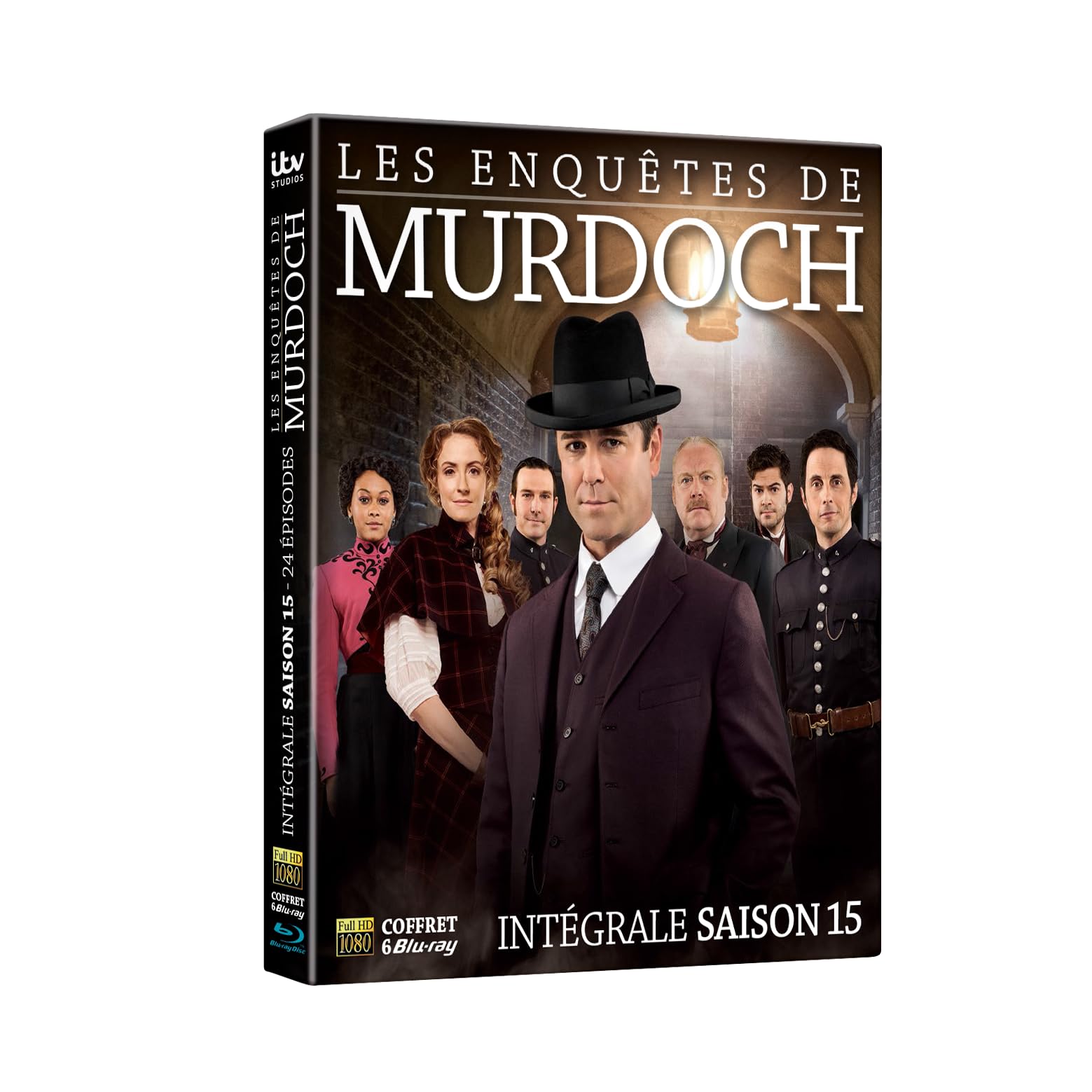 Les enquêtes de murdoch - saison 15 Box sets
