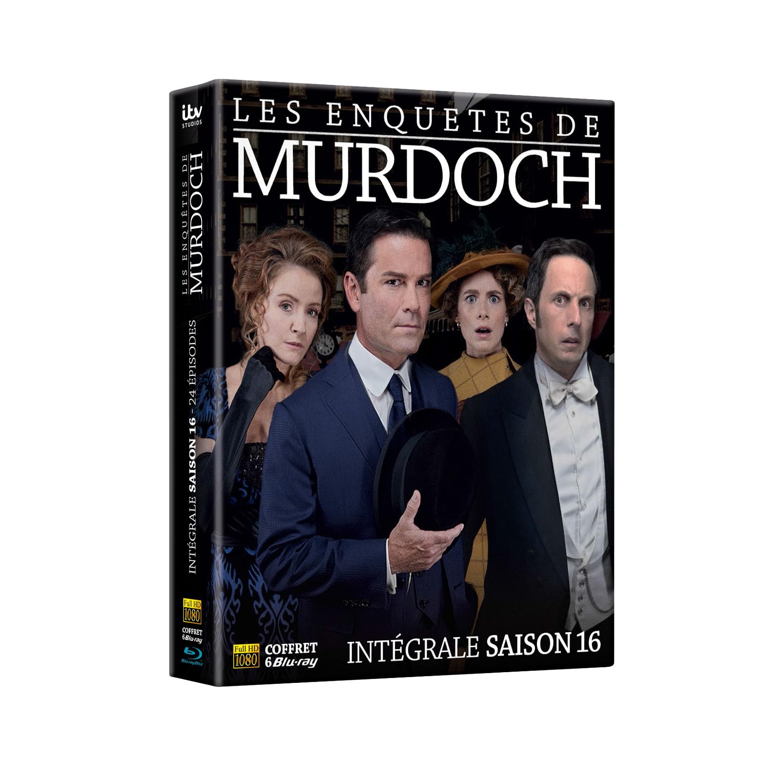 Edition française officielle - Les Enquêtes de Murdoch - Intégrale saison 16 - Coffret 6 Blu-ray Box sets