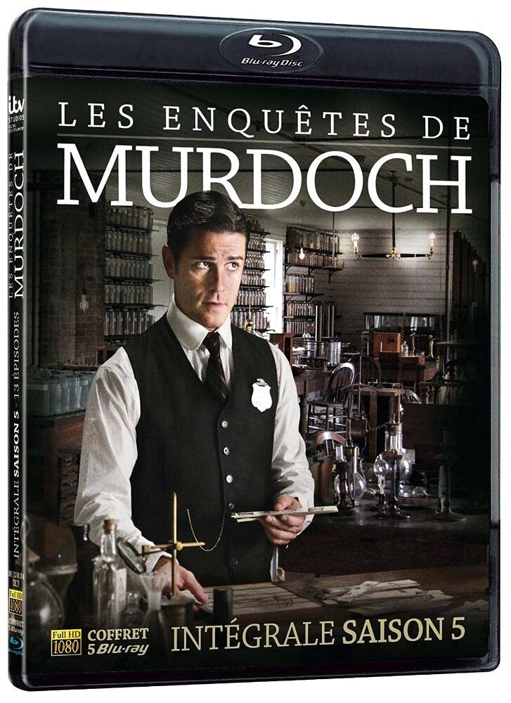 Les Enquêtes de Murdoch - Intégrale saison 5 - Coffret 4 Blu-ray Box sets
