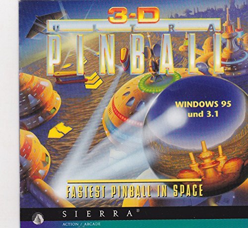 3-D Ultra Pinball software