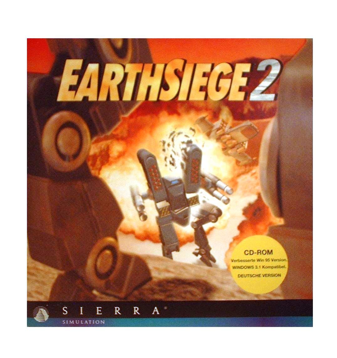 Earthsiege 2 Games