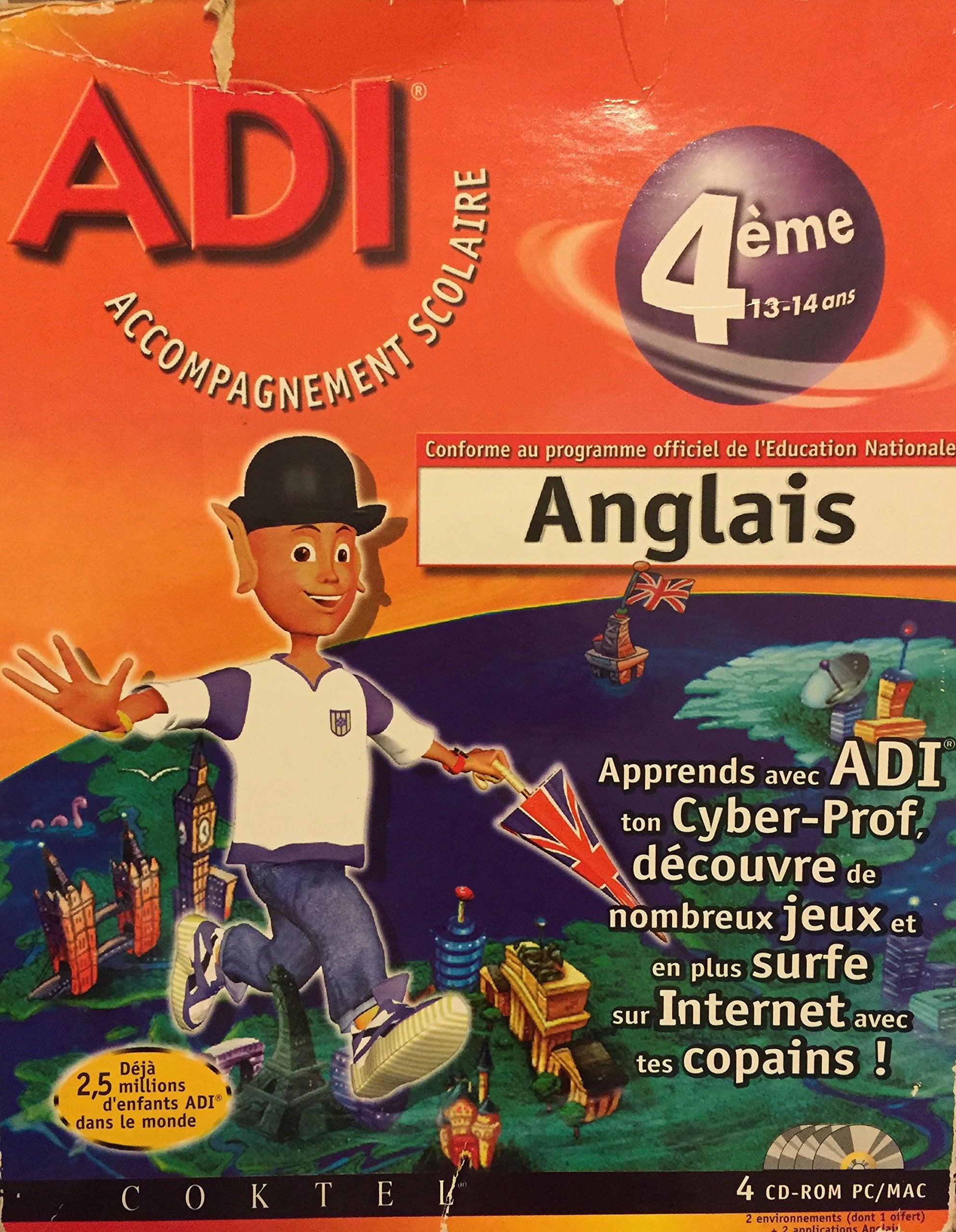 Adi anglais 4e CD ROM PC (f/an) Books