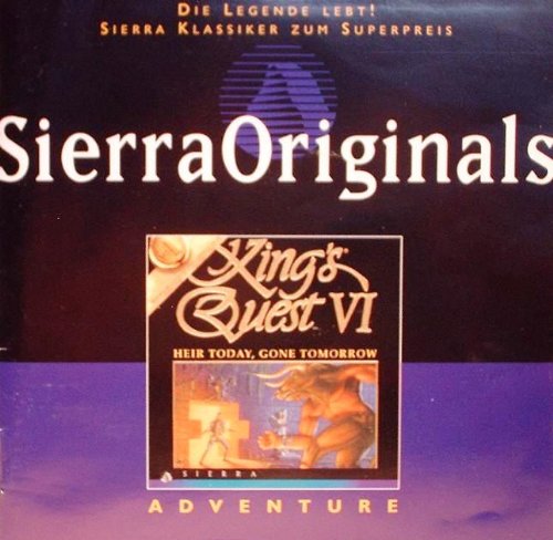 Product Image: King's Quest VI - Heir Today, Gone Tomorrow