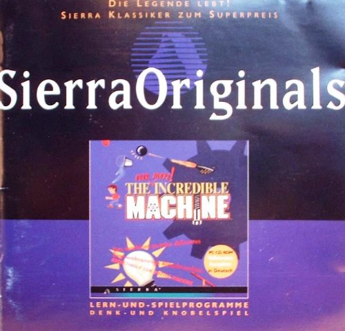 The Even More Incredible Machine (Sierra Originals) Games