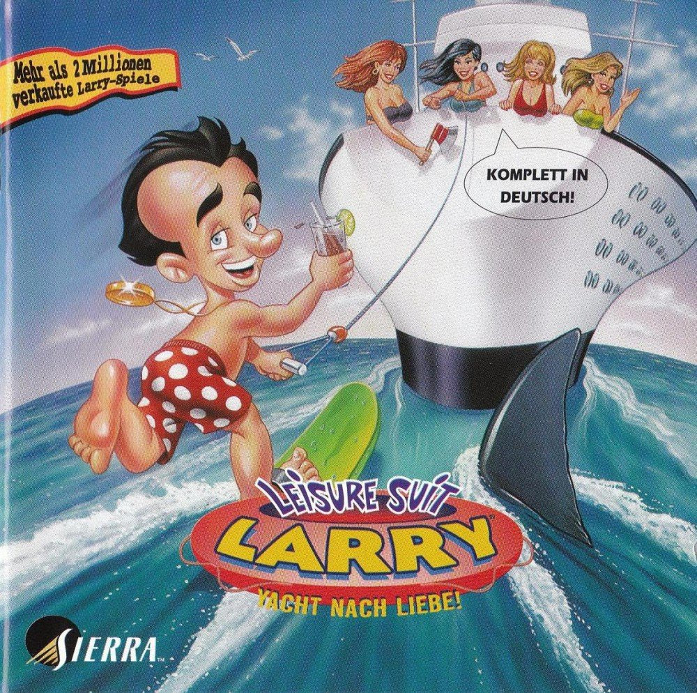 Leisure Suit Larry 7 - Yacht nach Liebe PC