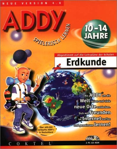Product Image: ADDY Erdkunde - 10-14 Jahre