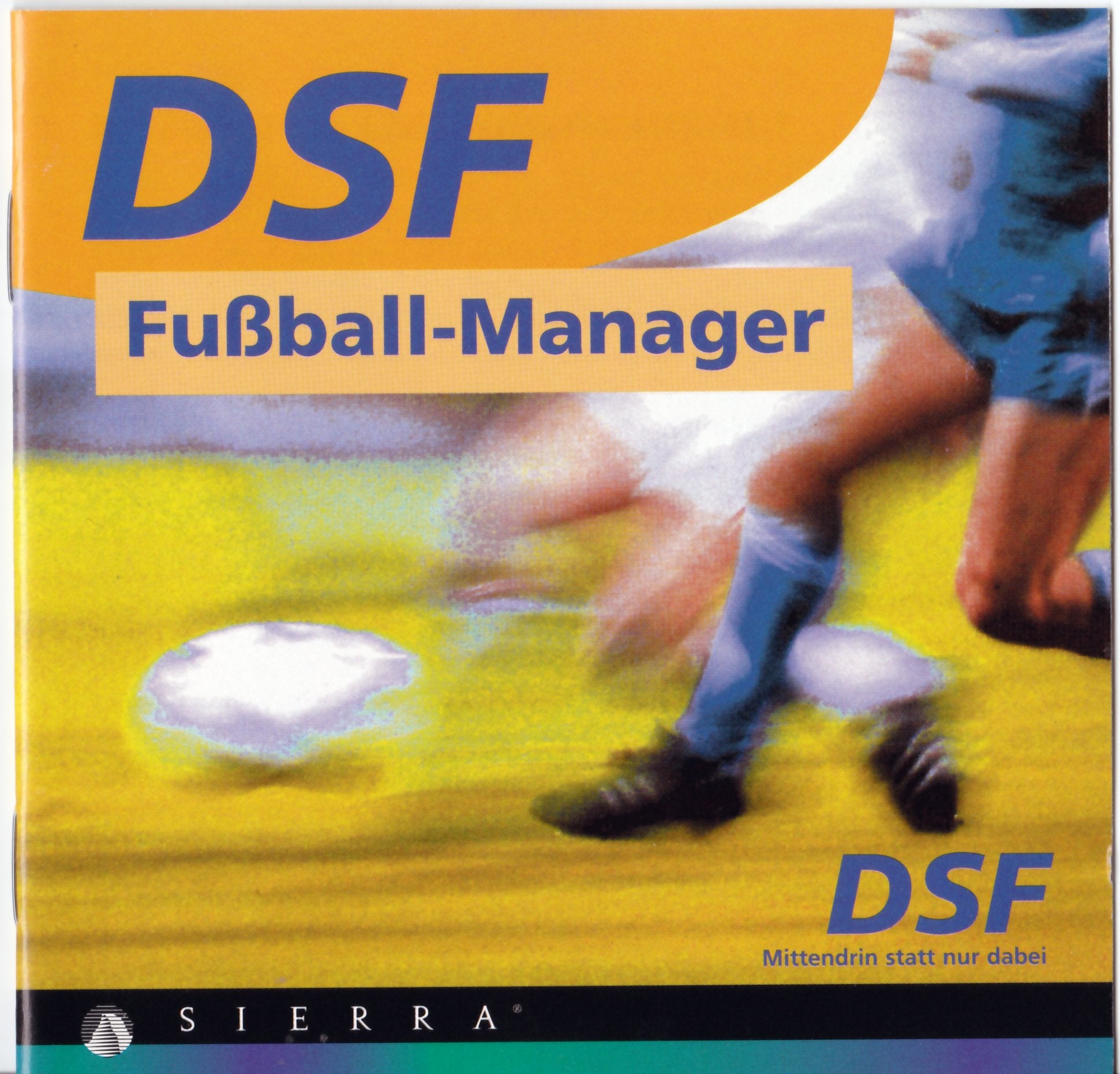 Product Image: DSF Fussball Manager