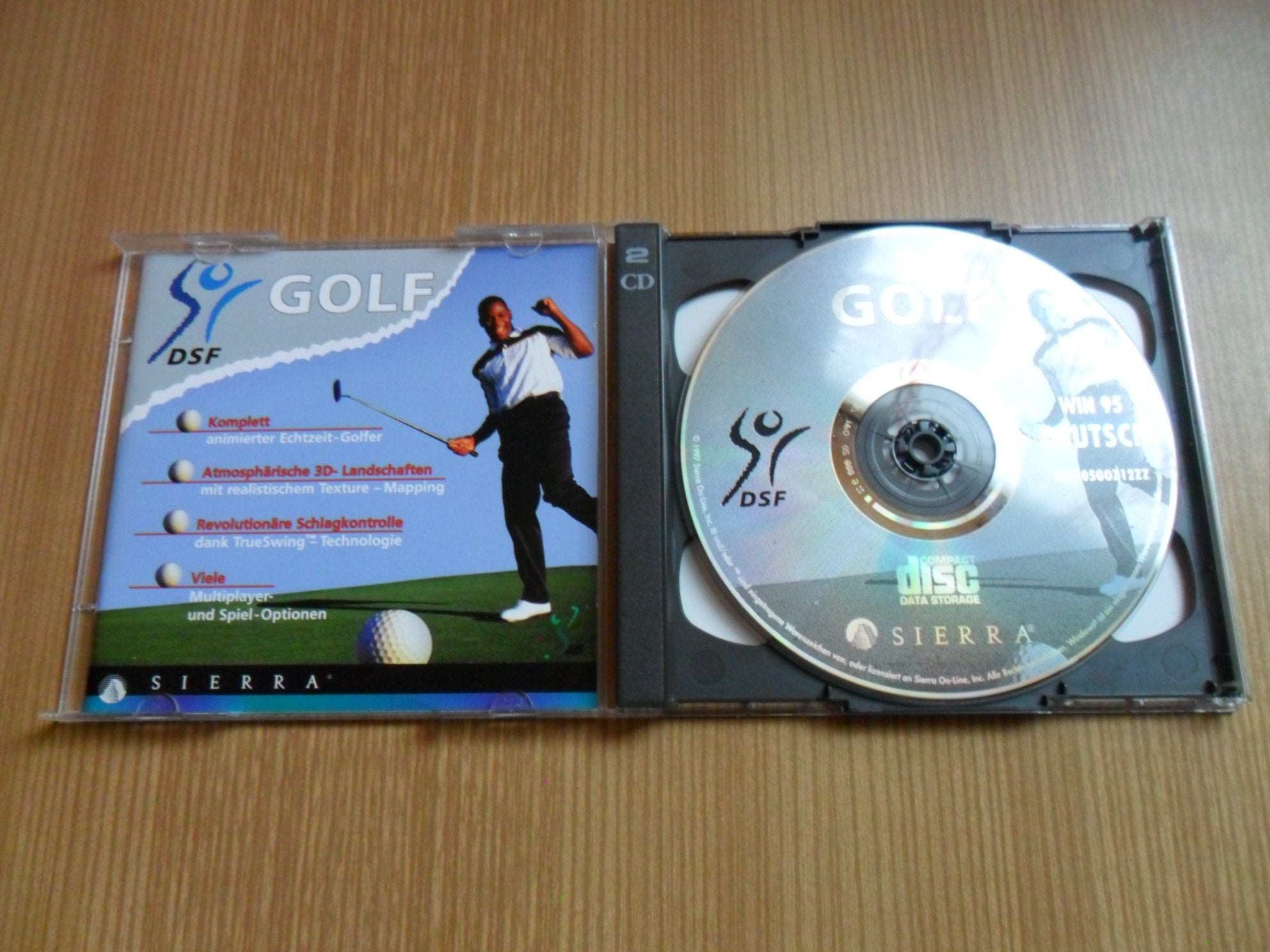 DSF Golf Games