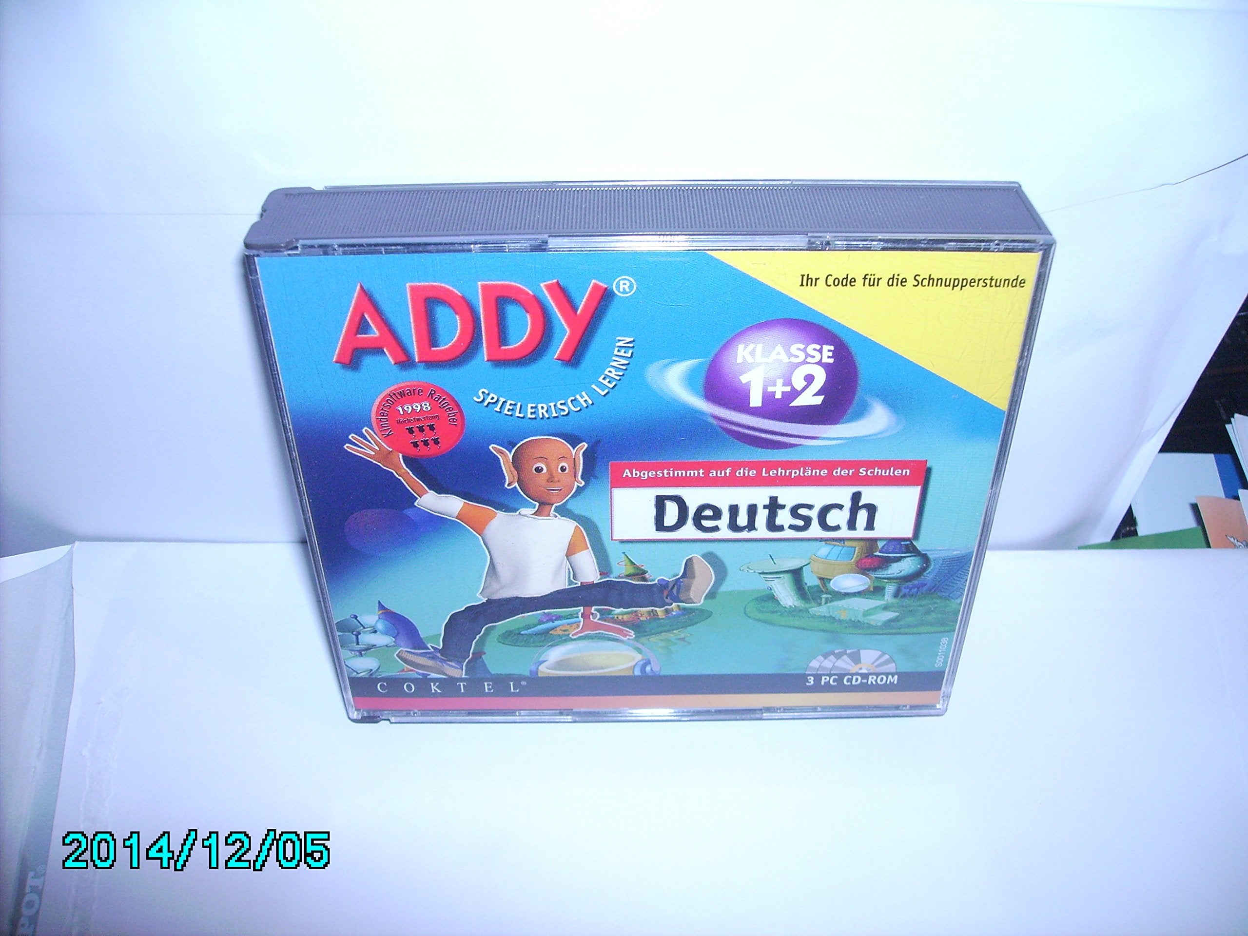 Addy Spielerisch lernen Deutsch 1 + 2 Klasse PC