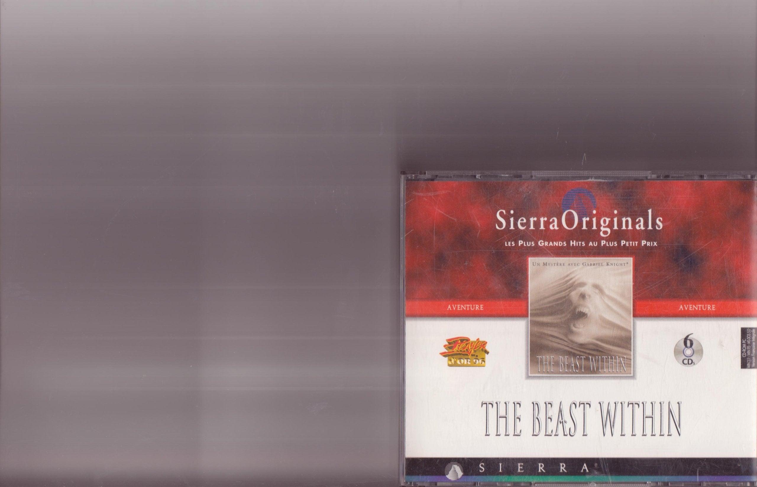 SIERRA ORIGINALS THE BEAST WITHIN cd